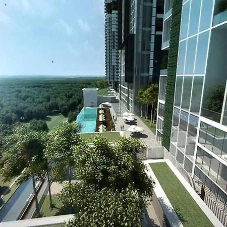 Skypark Residence Cyberjaya I Pool View With Balcony Exterior photo